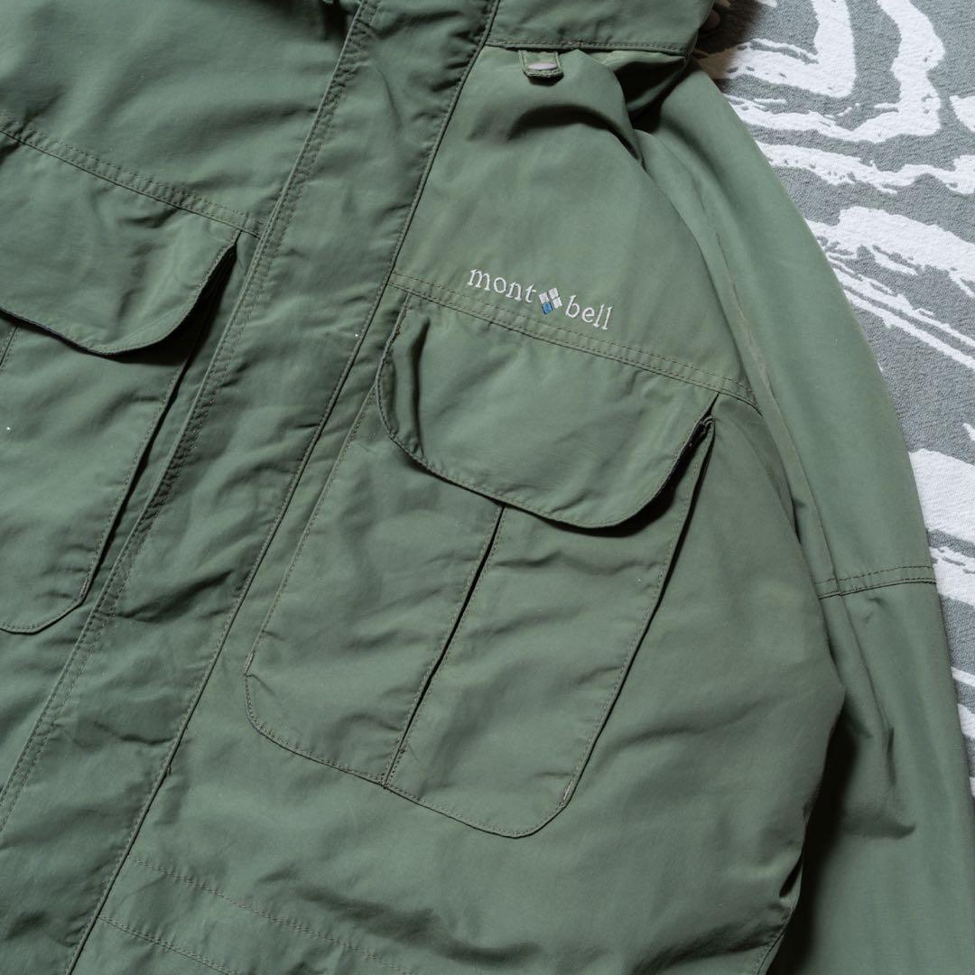 00s old mont-bell オールド モンベル ハンティングジャケット