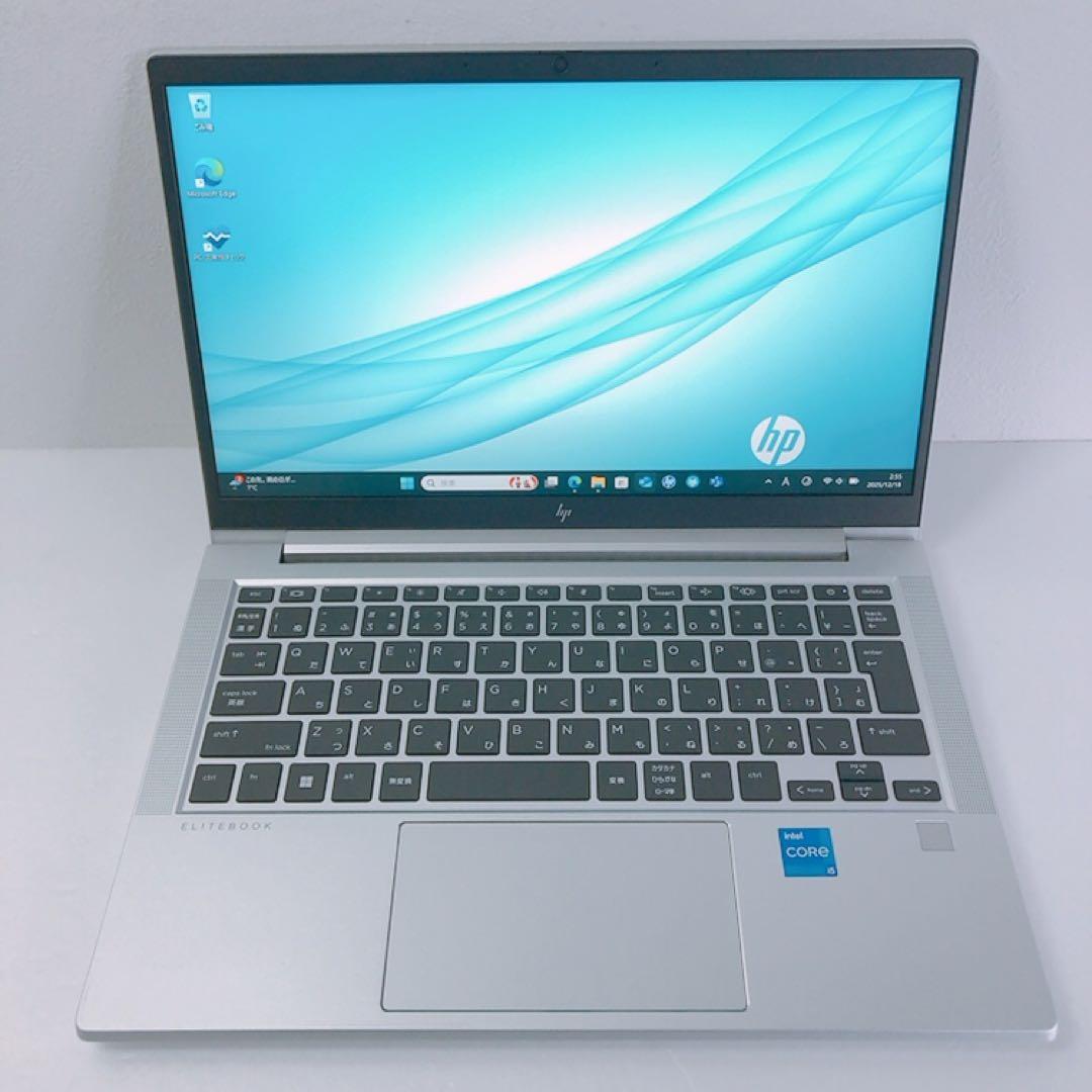 美品！バッテリー良好【12世代i5＆16GB】EliteBook 630！高性能
