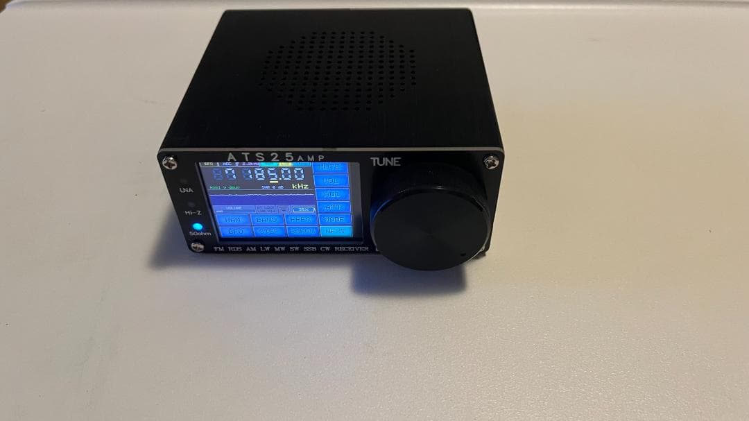受信機 ATS25AMP