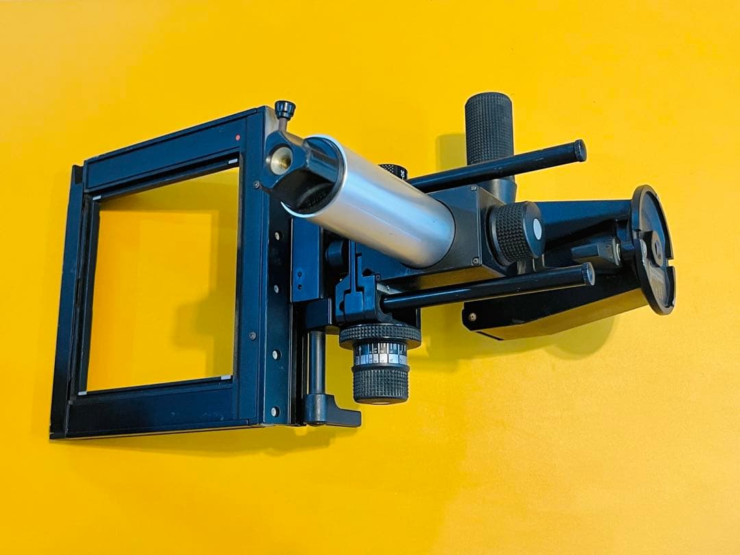 Sinar 4x5 大判カメラ　後フレーム