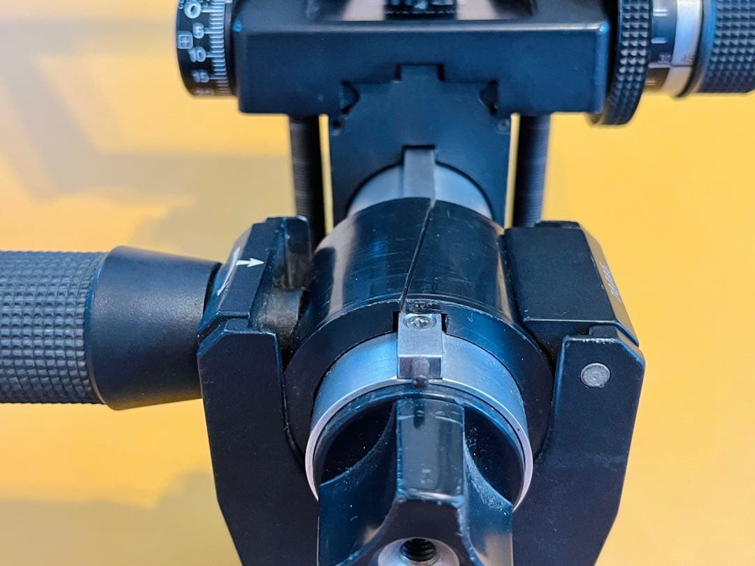 Sinar 4x5 大判カメラ　後フレーム