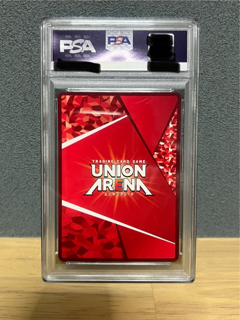 ユニオンアリーナ　NIKKE ルピー パラレル　psa10 サイン