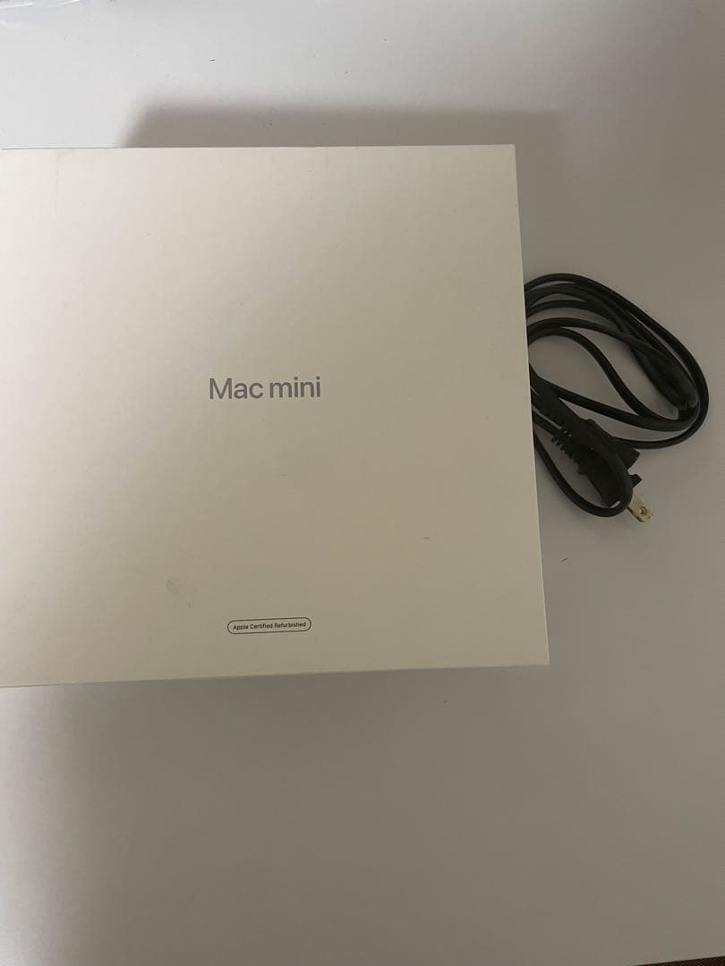 Macデスクトップ Mac mini M2 (2023) 8GB/256GB MMFJ3J/A