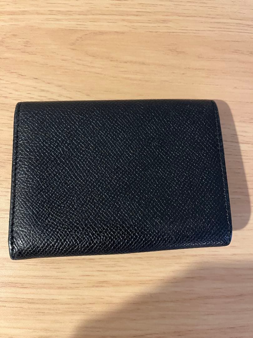 【週末限定セール】BVLGARI 名刺入れ　ブラック