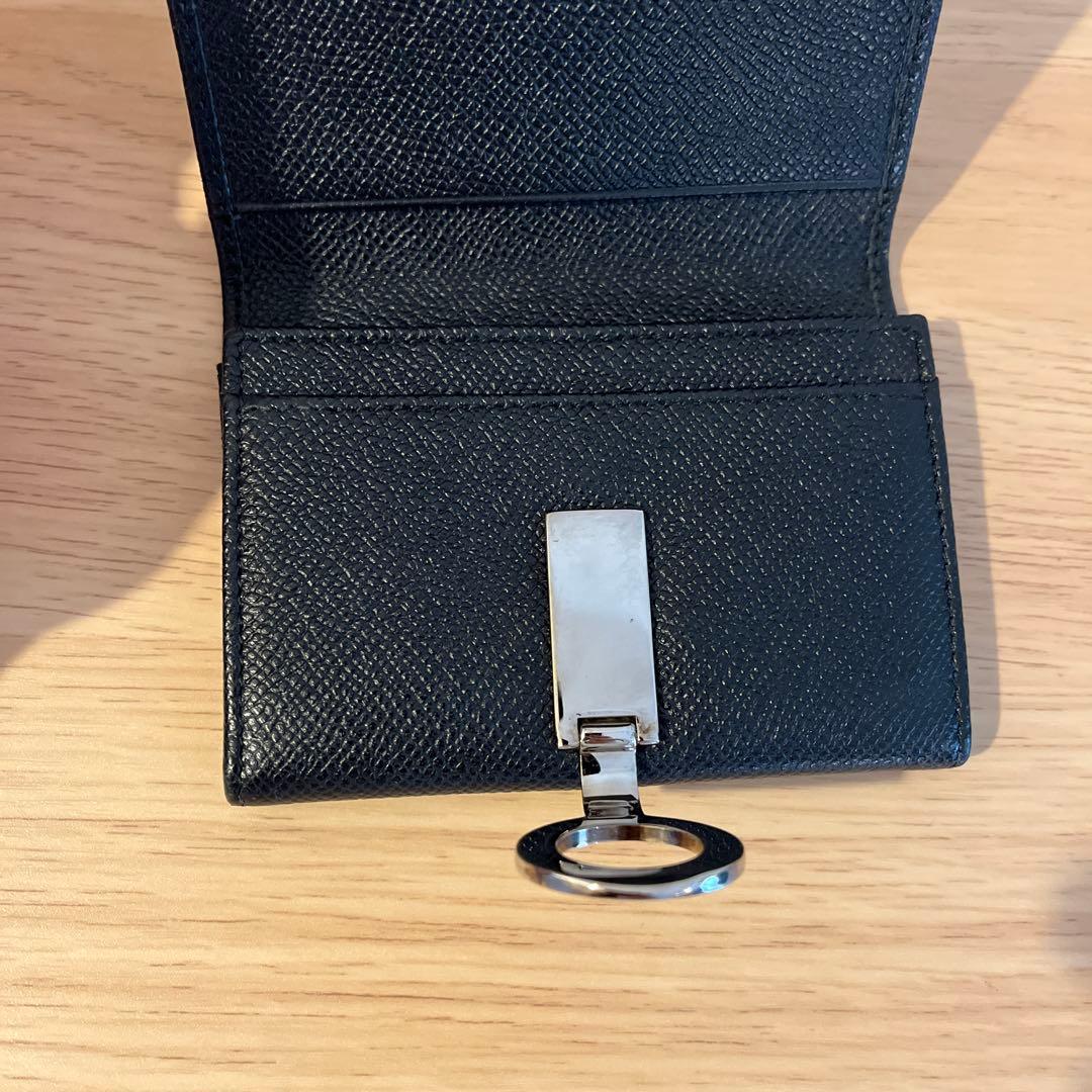 【週末限定セール】BVLGARI 名刺入れ　ブラック