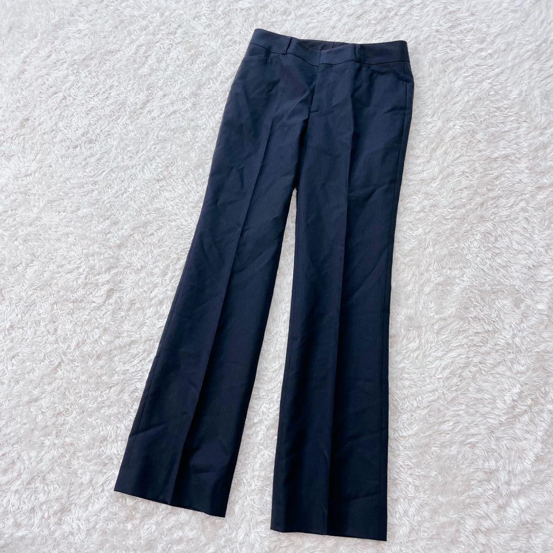 ユナイテッドアローズ スカート パンツ セットアップ ストライプ 3点セット