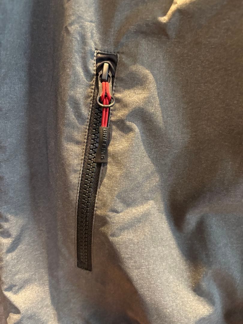 ⭐︎期間限定値下げ⭐︎BRIEFING ゴルフ　ウィンドベスト　グレー　M