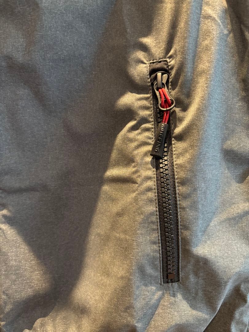 ⭐︎期間限定値下げ⭐︎BRIEFING ゴルフ　ウィンドベスト　グレー　M