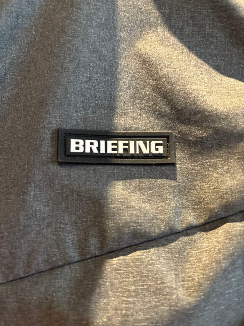 ⭐︎期間限定値下げ⭐︎BRIEFING ゴルフ　ウィンドベスト　グレー　M