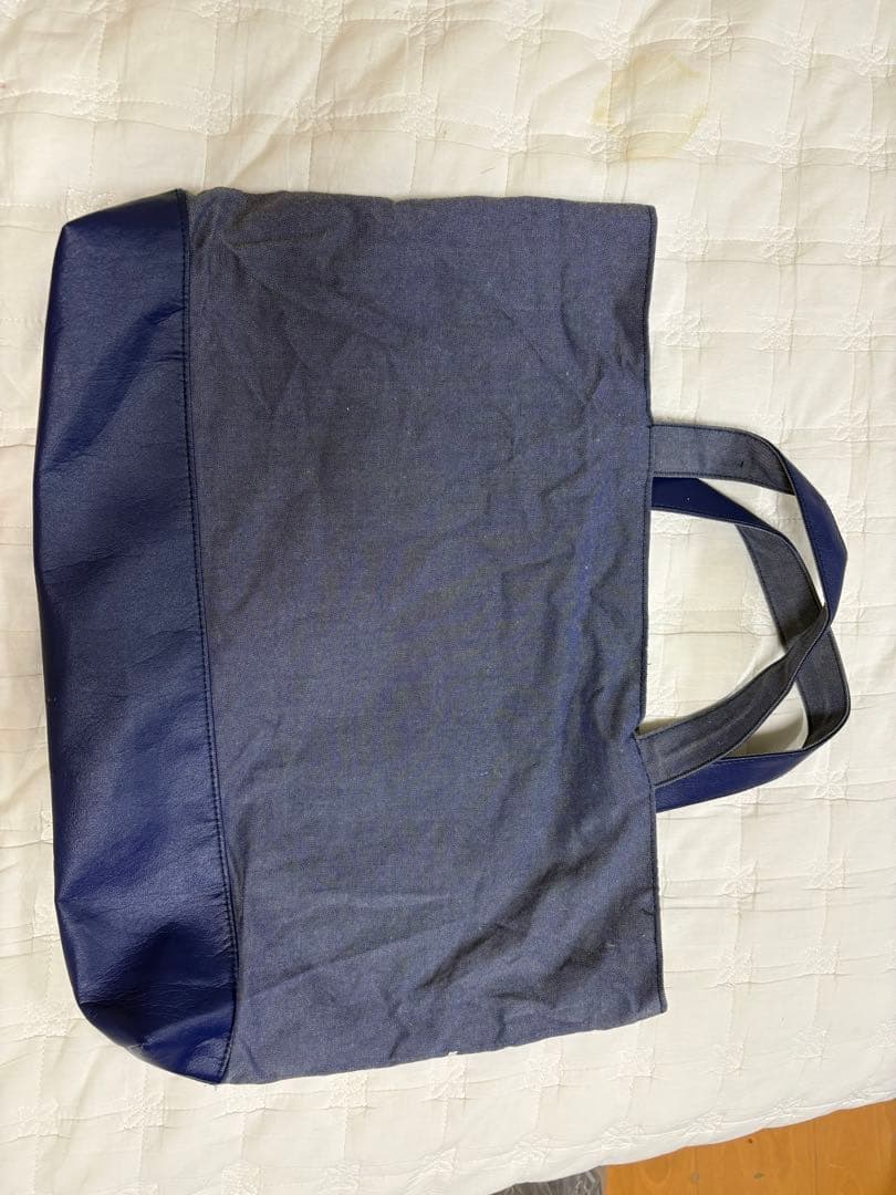 【ファミリア神戸本店1周年限定】デニムバッグ