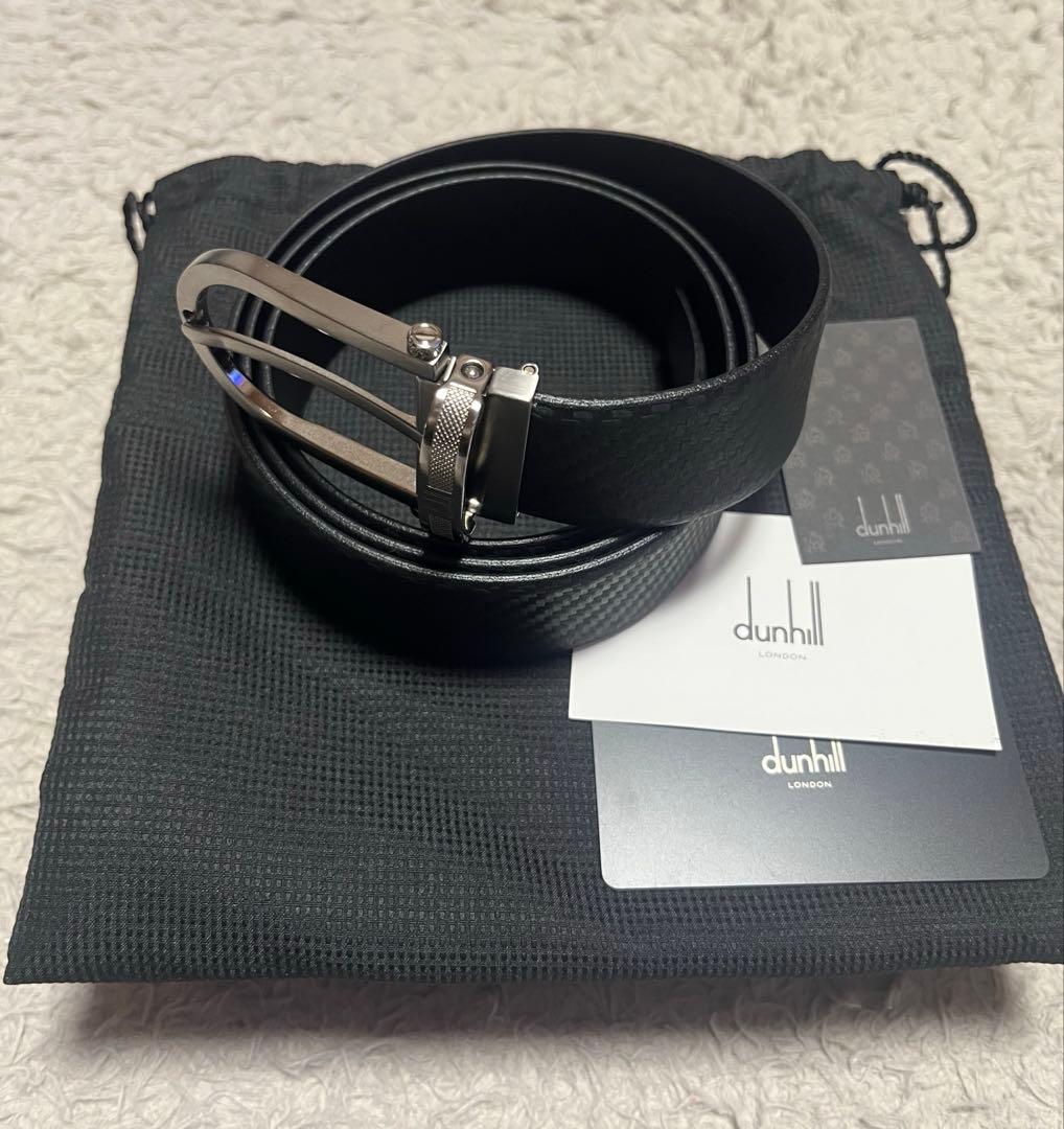 【新品未使用】Dunhill ダンヒル ベルト レザー 希少