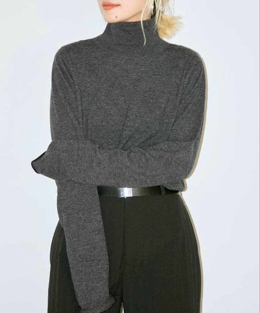 CITYSHOP タートルネックニット