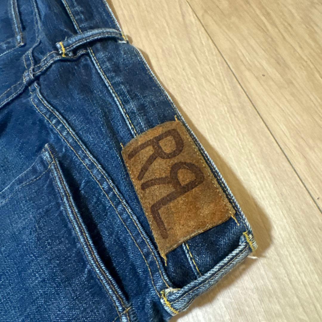 RRL 30x30 スリムフィットデニム