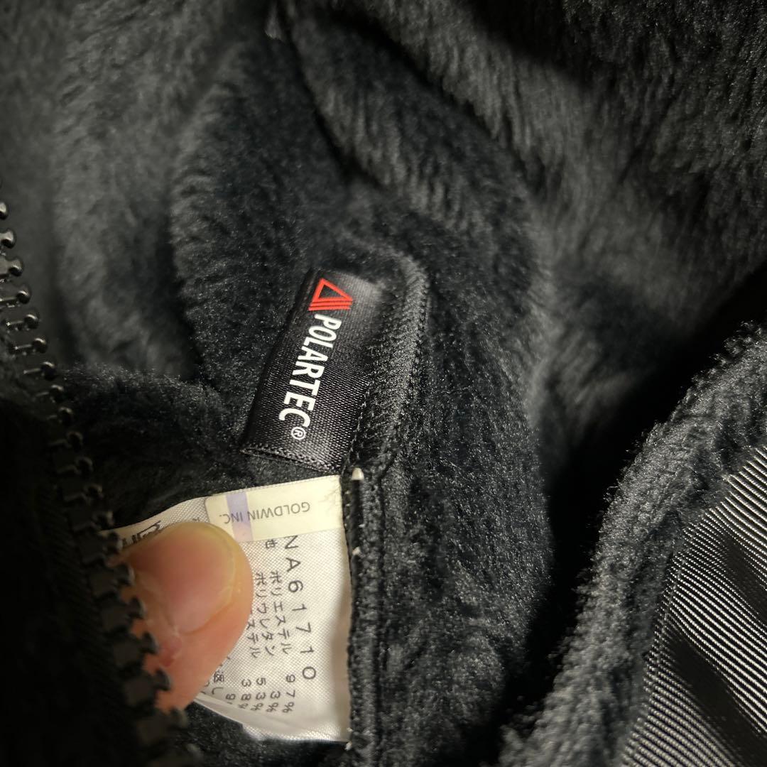 ノースフェイス　バーサロフト ジャケット