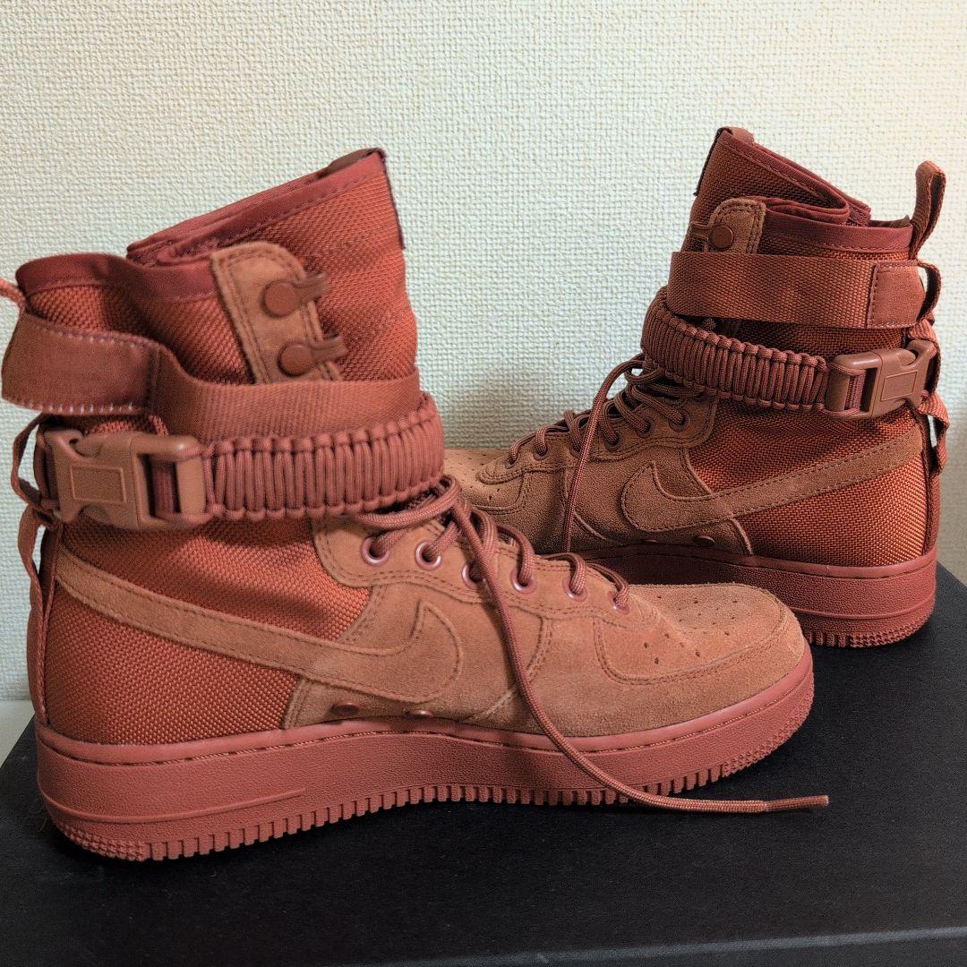 ナイキ SF AF1 26.5cm キャメル