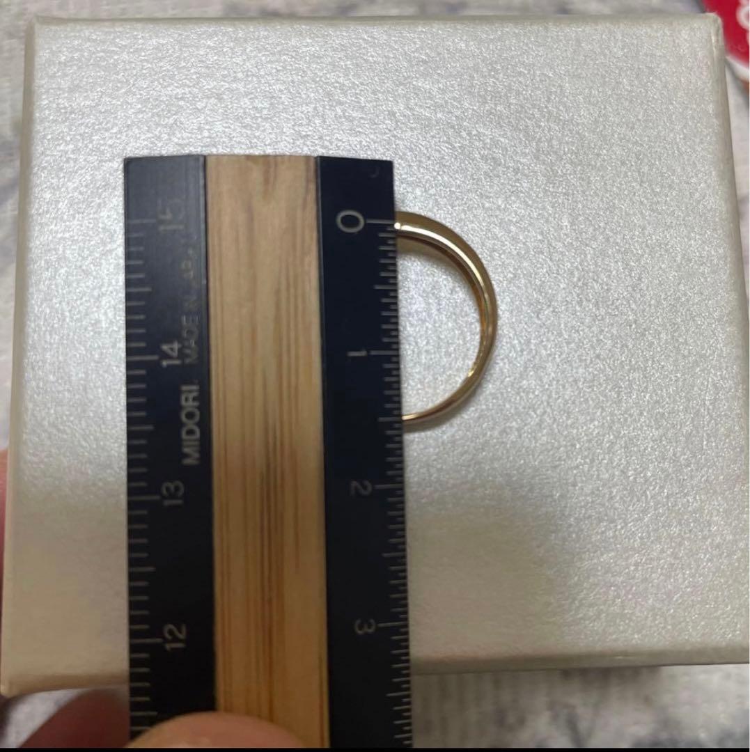 ど*ら様 ツツミジュエリー　k18 リング