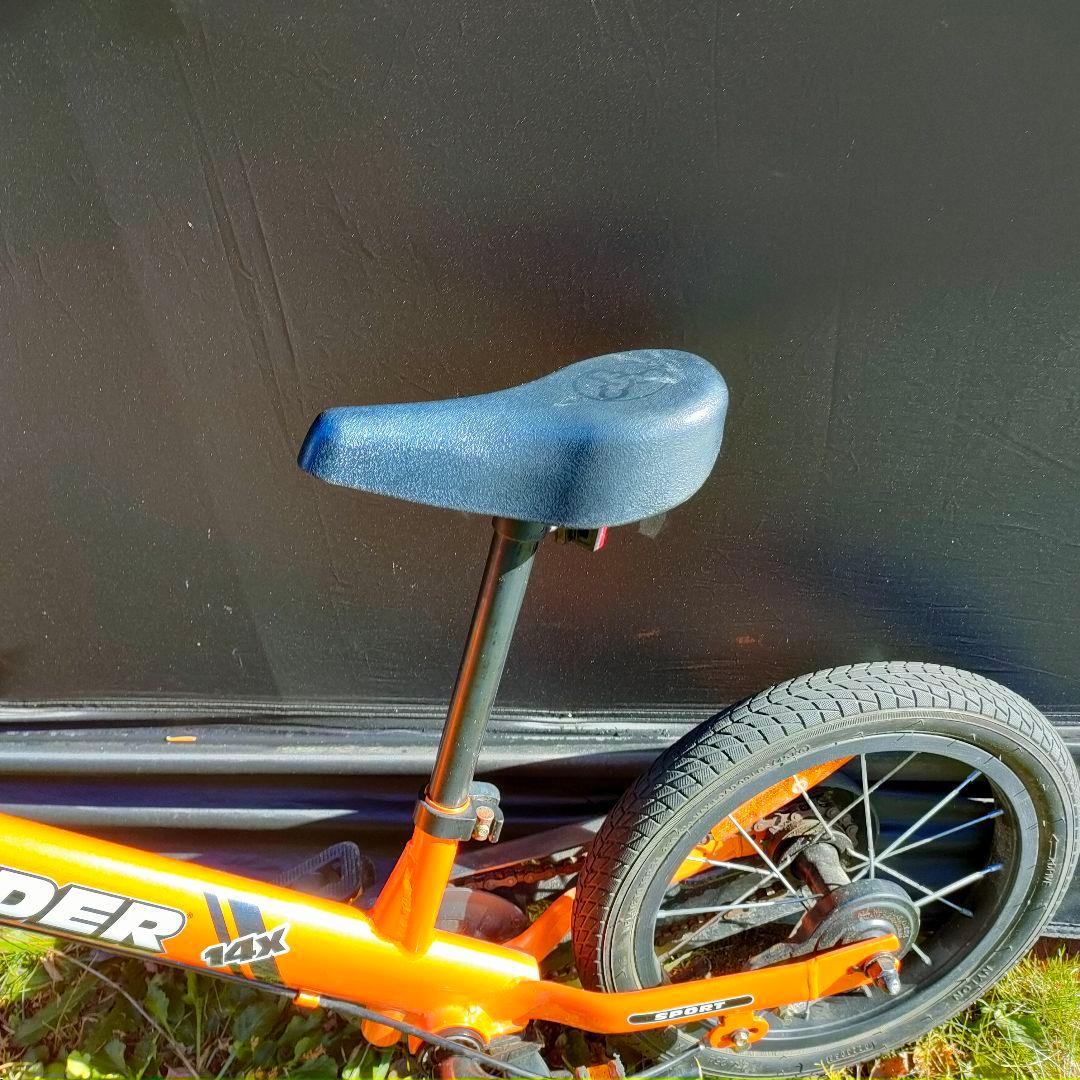 大人気 STRIDER 14x ストライダー スポーツ SPORTレアなオレンジ