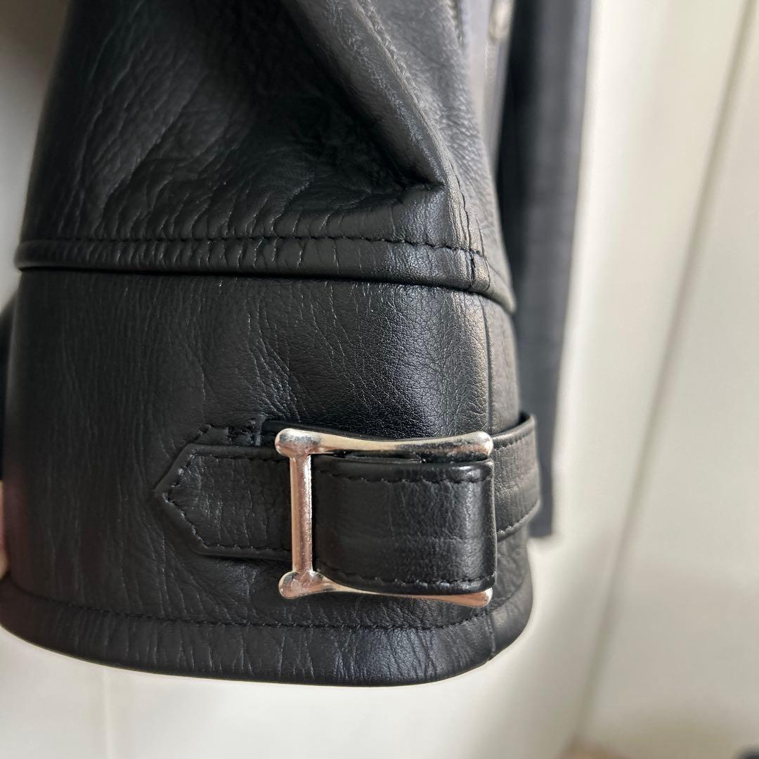 ラグスマックレガー シングルライダース レザージャケット L