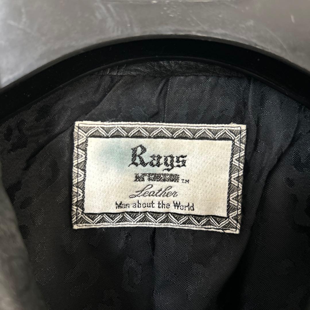 ラグスマックレガー シングルライダース レザージャケット L