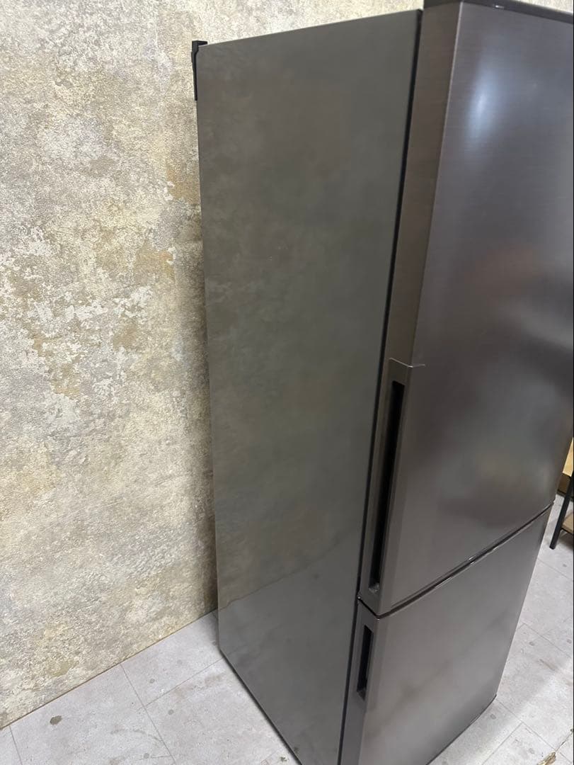 SHARP シャープ 冷蔵庫 271L 2ドア ブラウン系 SJ-PD27D-T