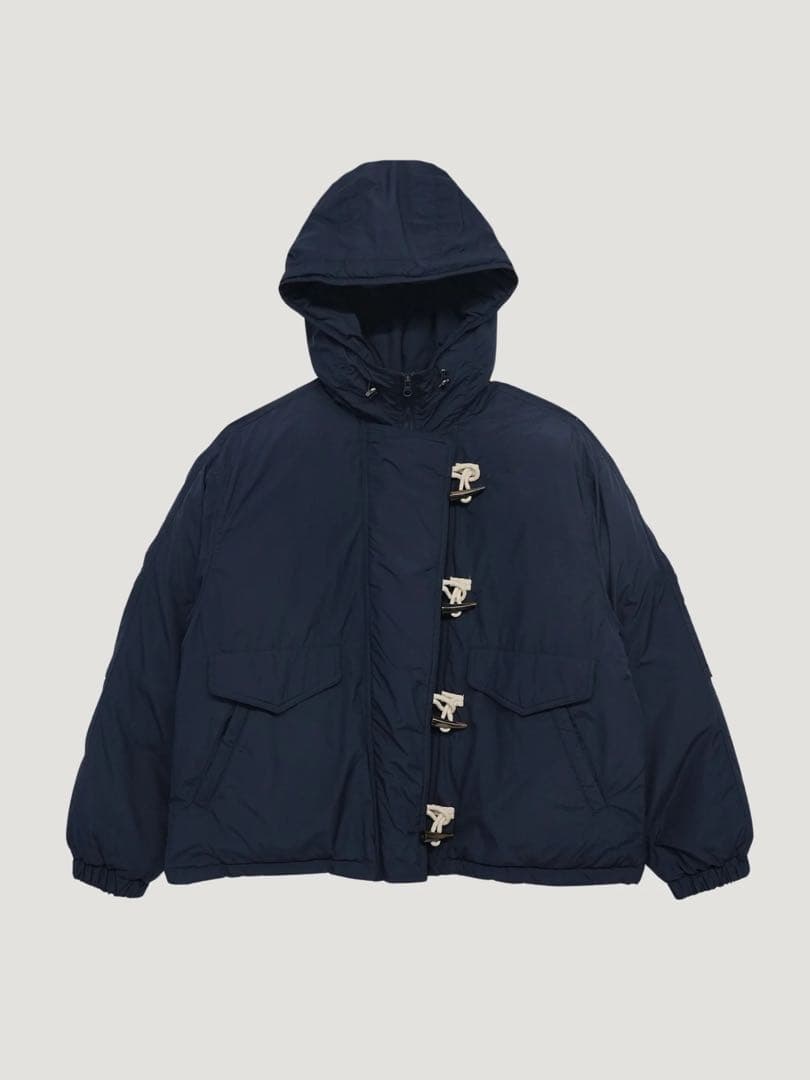 Bargiee DOWNY DUFFLE DOWN ネイビー