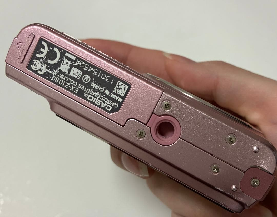 CASIO EXILIM EX-Z1080 ピンク