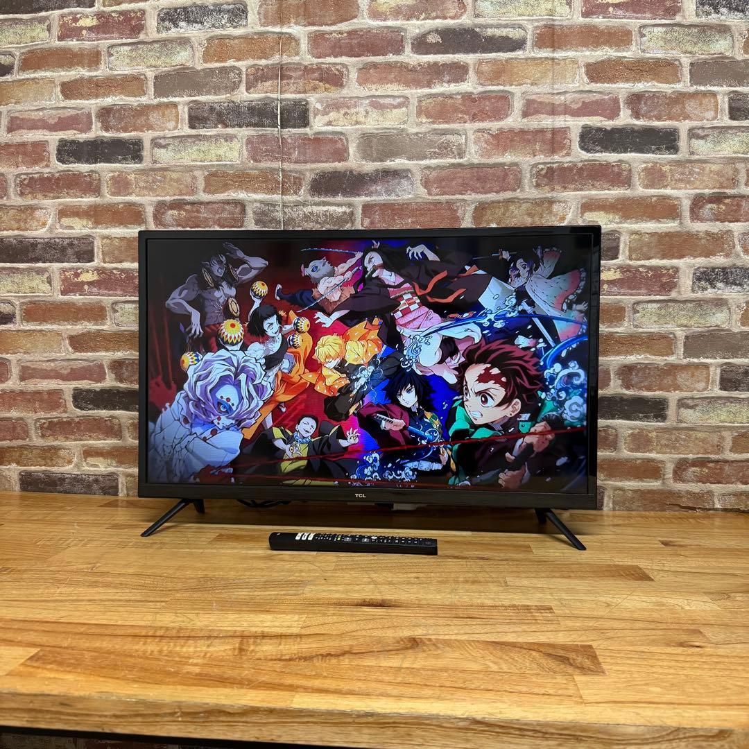 2022年製！TCL 32V型 液晶テレビ スマートテレビ 32S5200A