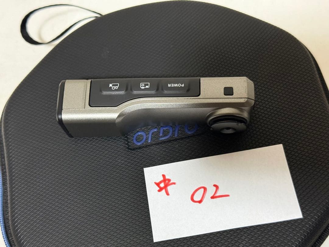 ordro EP7 GIMBAL ビデオカメラ ウェアラブル式 02