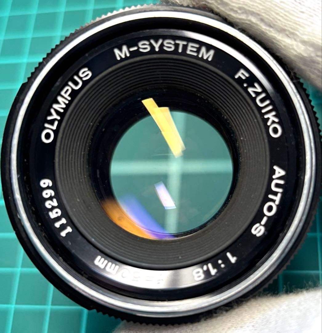 ★ OLYMPUS M-1 + \"M-SYSTEM\" 標準レンズレンズ 50mm