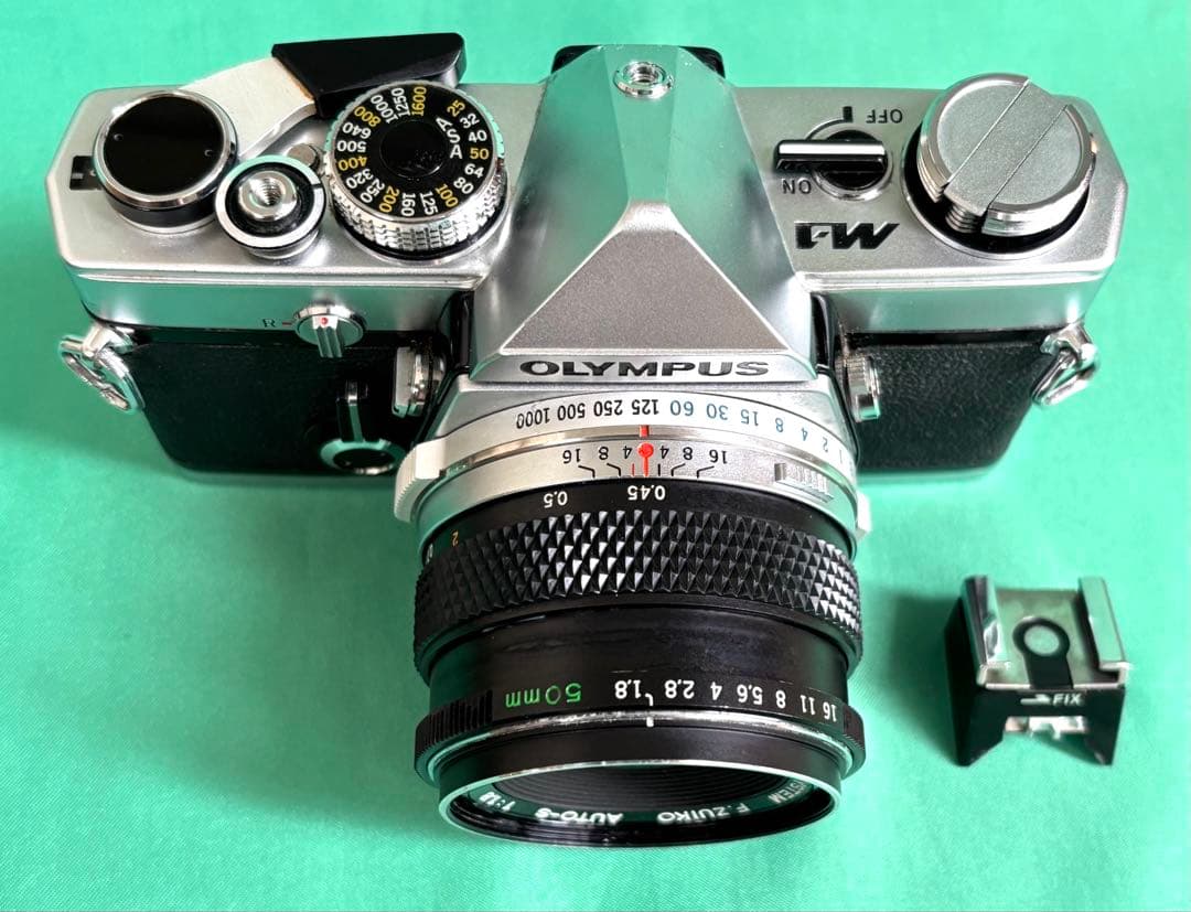 ★ OLYMPUS M-1 + \"M-SYSTEM\" 標準レンズレンズ 50mm