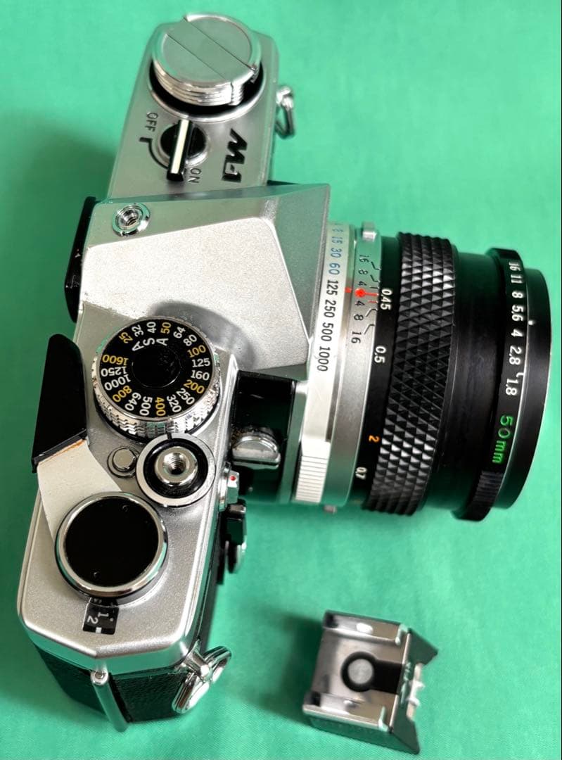 ★ OLYMPUS M-1 + \"M-SYSTEM\" 標準レンズレンズ 50mm