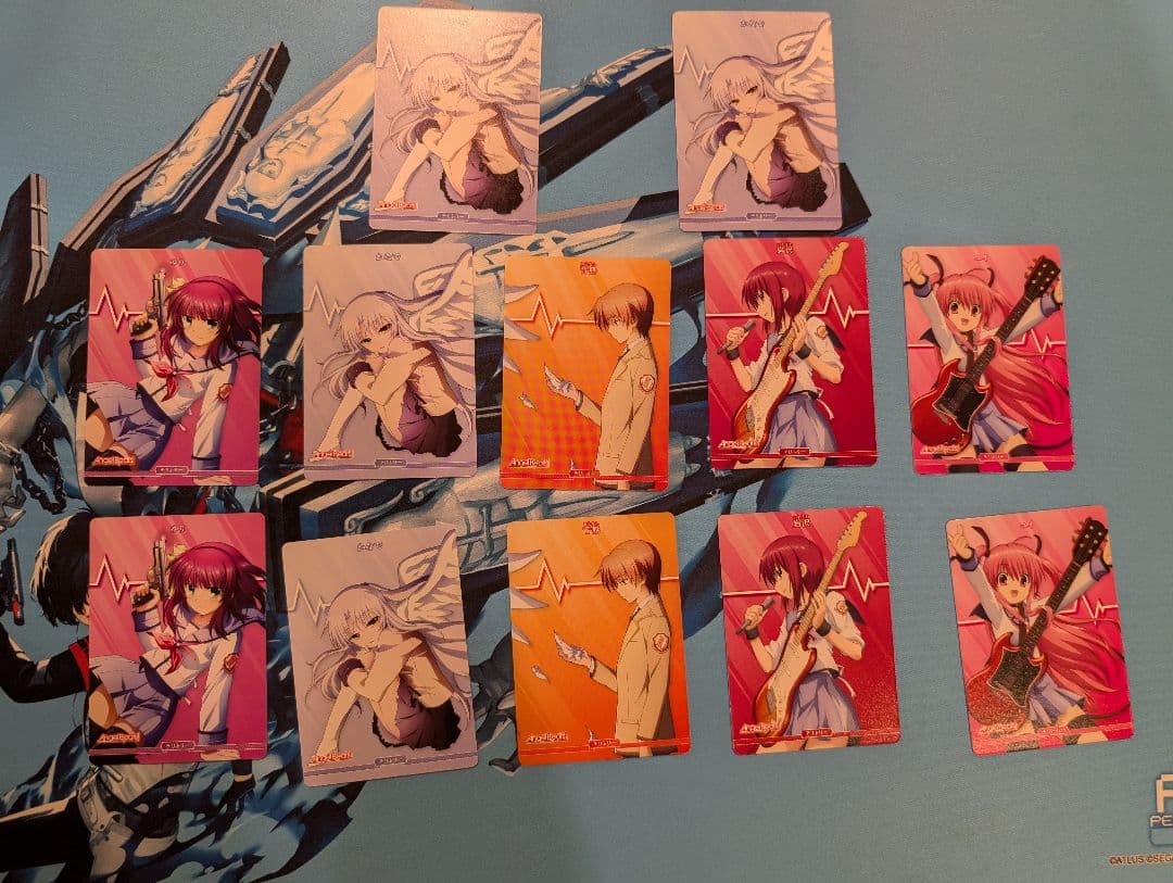 エンジェルビーツ　angel beats　SR以下4コン