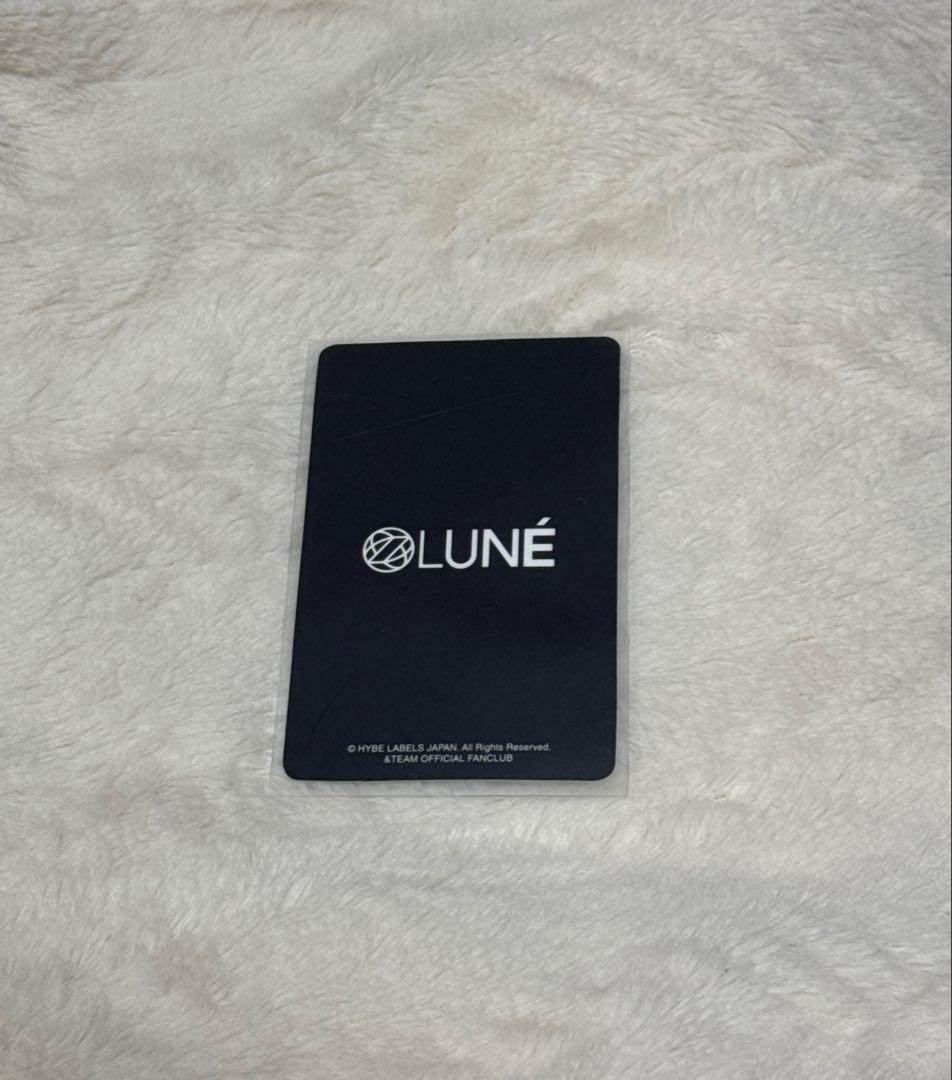 &TEAM メンシプ FC 新規入会特典 トレカ ニコラス