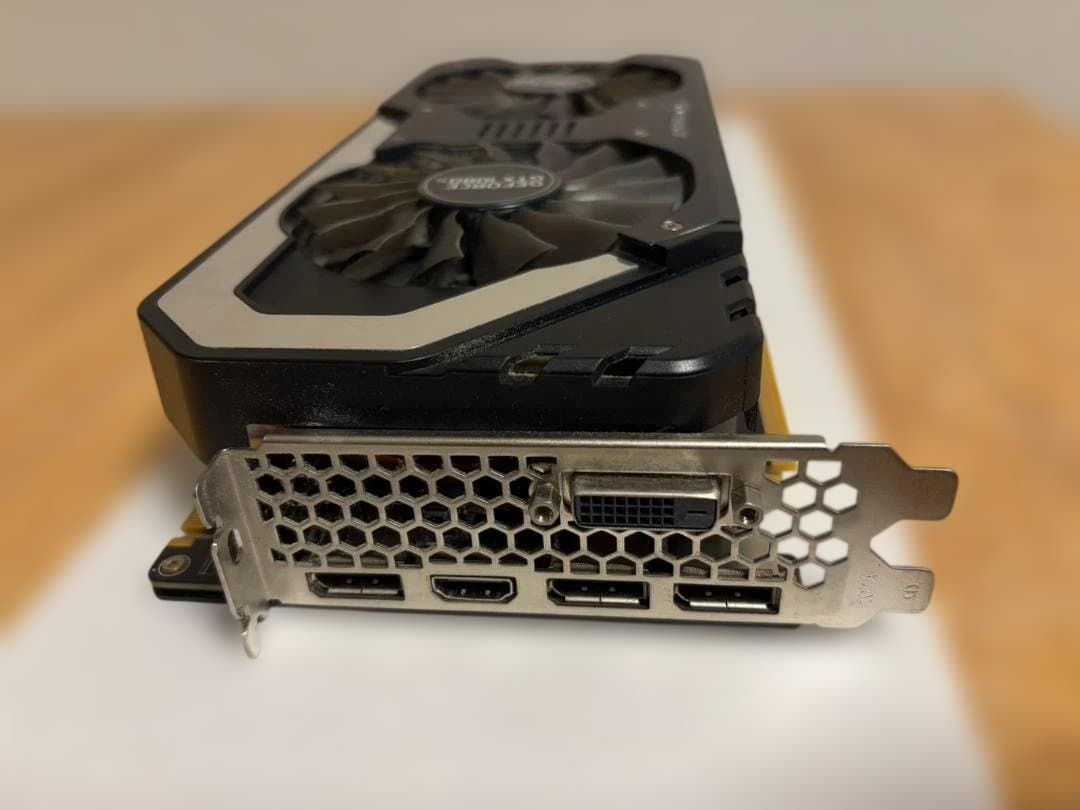 グラフィックボード・グラボ・ビデオカード GeForce GTX 1080 Ti 11GB Super JetStream