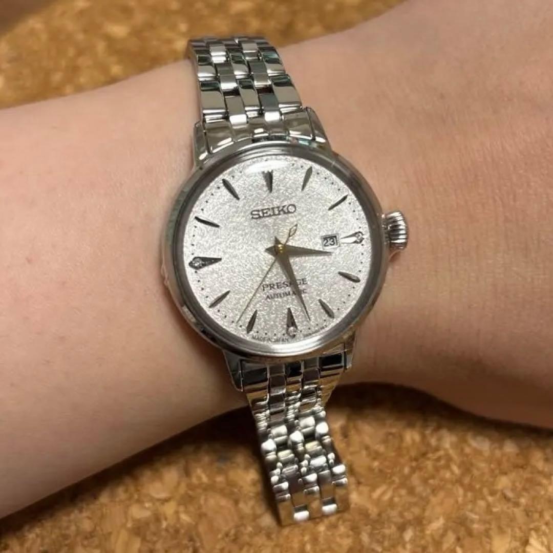 【値下げしました】メカニカルウォッチ　セイコーレディース
