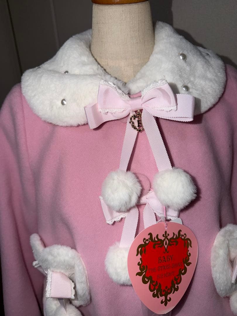 BABY, THE STARS SHINE BRIGHT 今季ショートコート