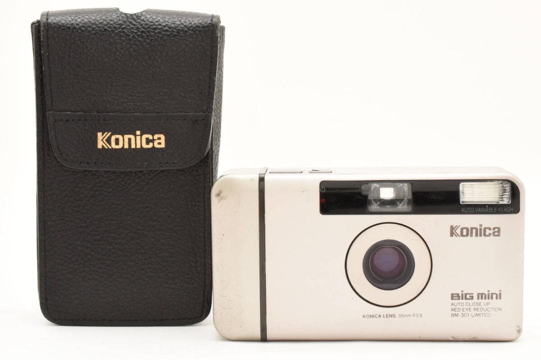 ★動作確認済★コニカ BIG MINI BM-301 LIMITED #137l