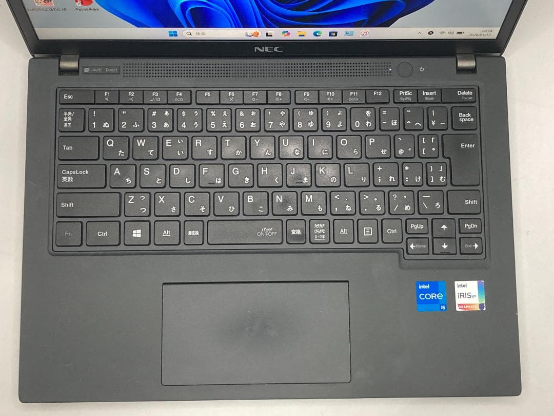 NEC LAVIE13.3型 i5第11世代 SSD512GB Win11Pro