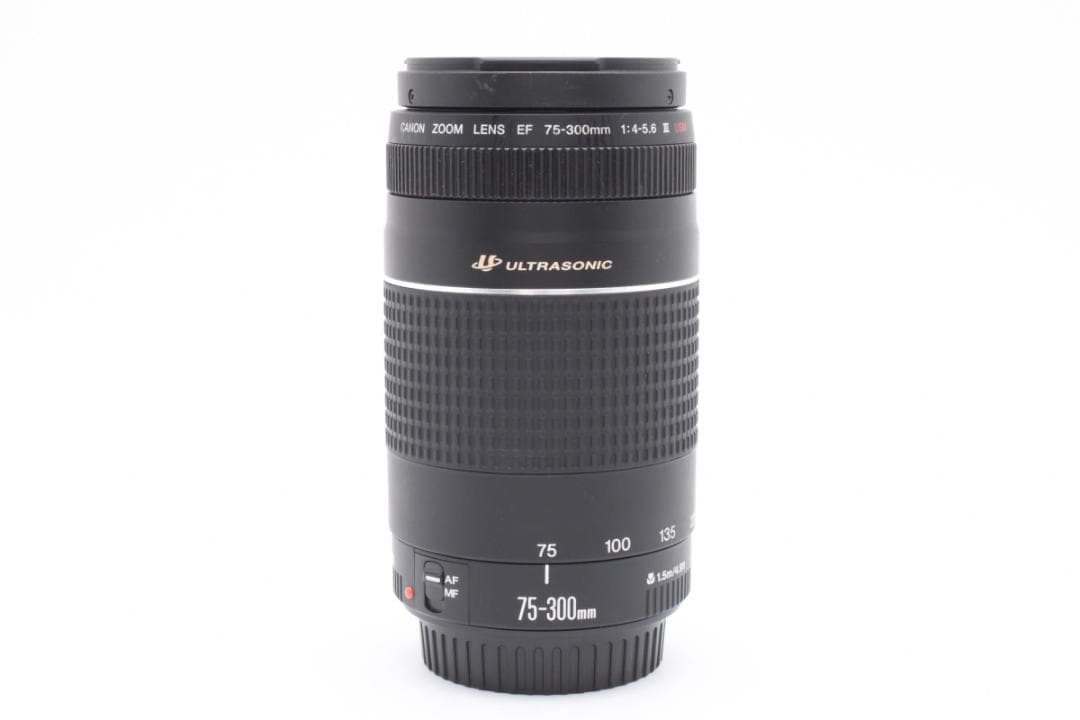 【美品】Canon キャノン EF75-300mm F4-5.6 III USM