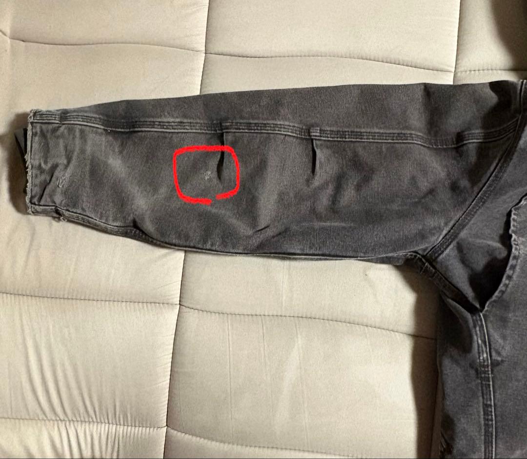 購*ル様 Carhartt フード付きジャケット グレー