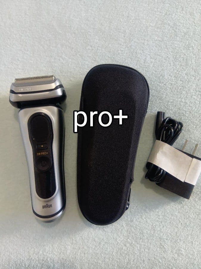 ブラウン9シリーズP9Pro + 9517s-v マットシルバー 新品未使用❣️