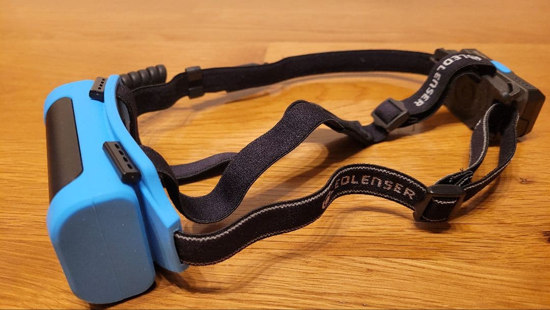 レッドレンザーNEO9R 予備バッテリー付