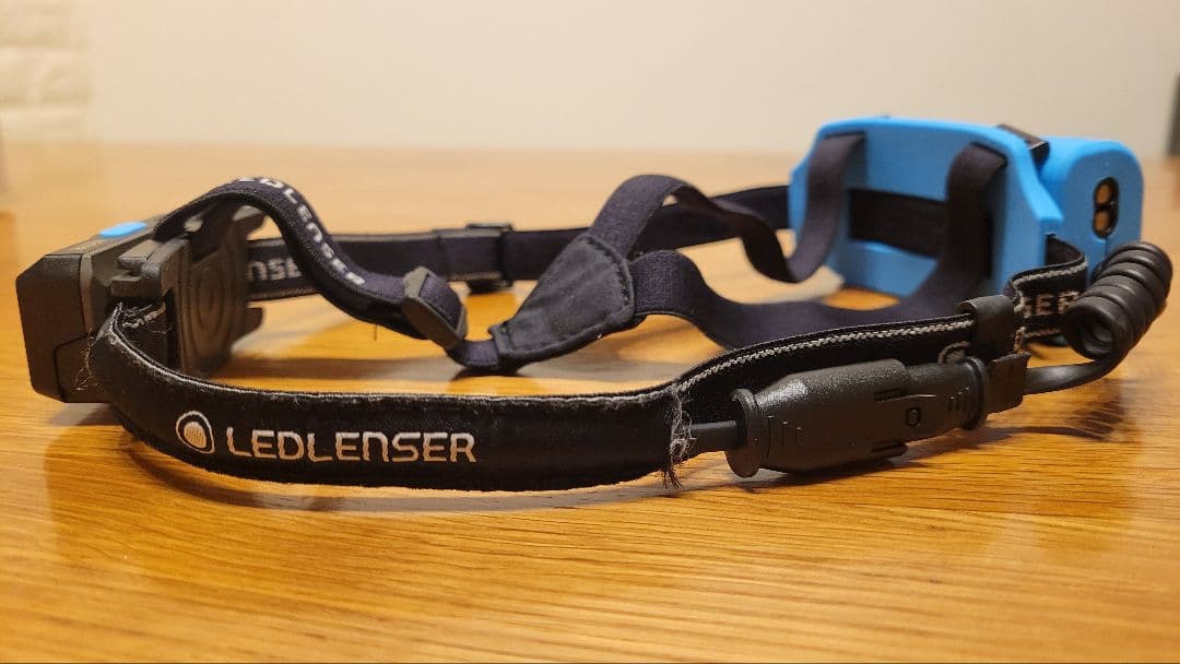 レッドレンザーNEO9R 予備バッテリー付