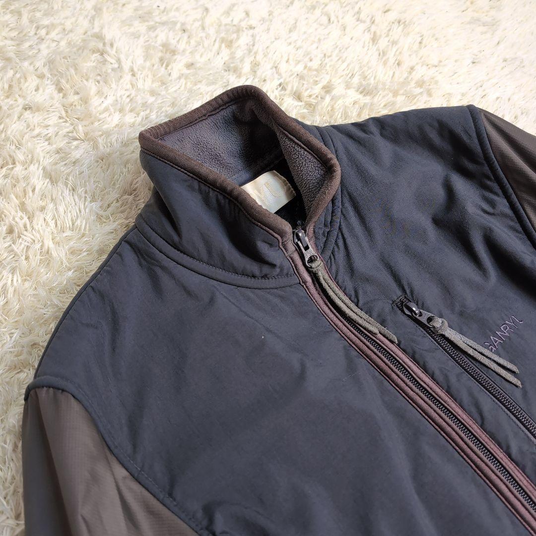 希少アーカイブ✨ GANRYU コムデギャルソン フリース切替ジャケット M