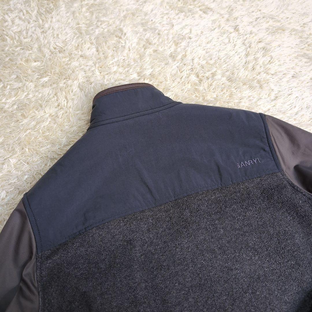 希少アーカイブ✨ GANRYU コムデギャルソン フリース切替ジャケット M