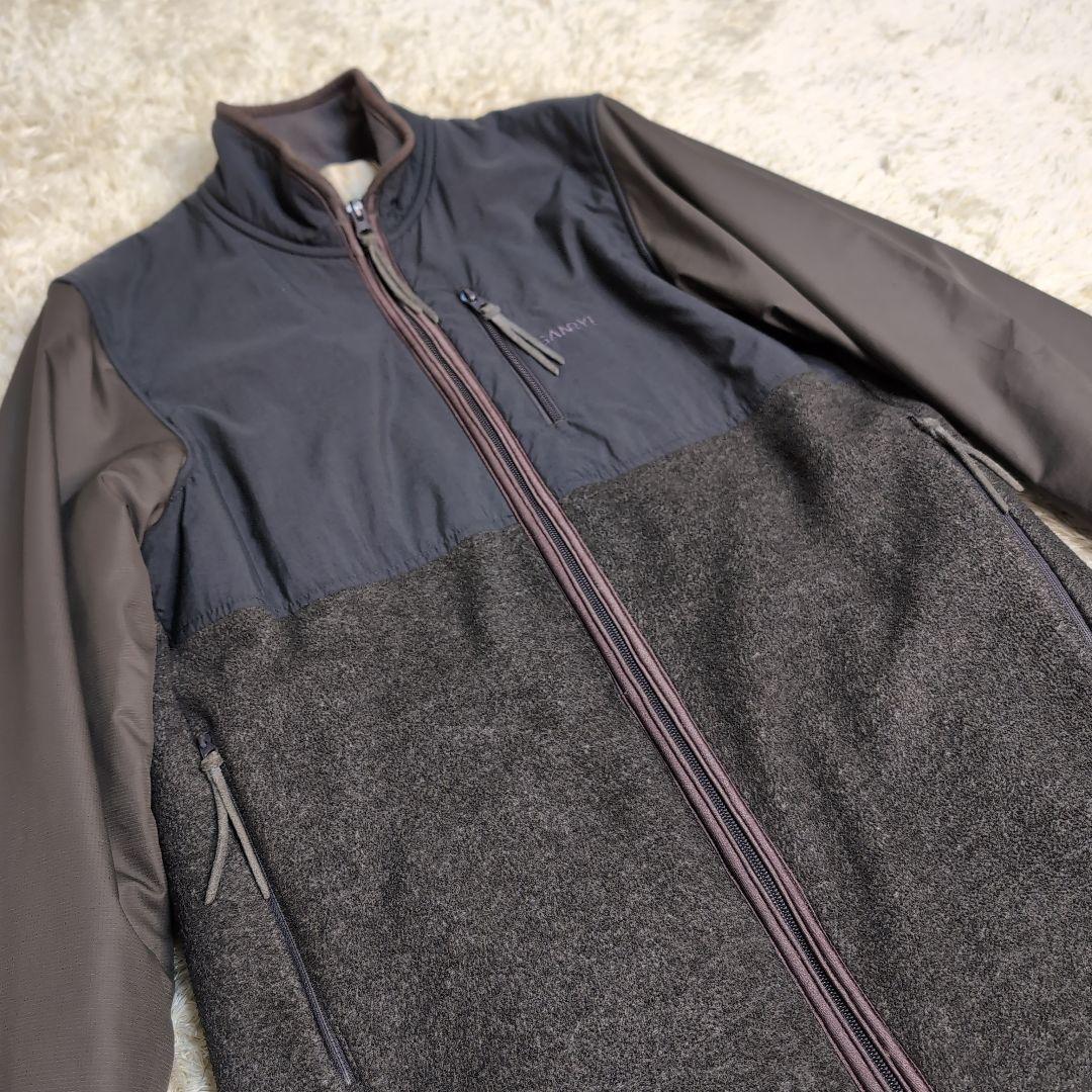 希少アーカイブ✨ GANRYU コムデギャルソン フリース切替ジャケット M