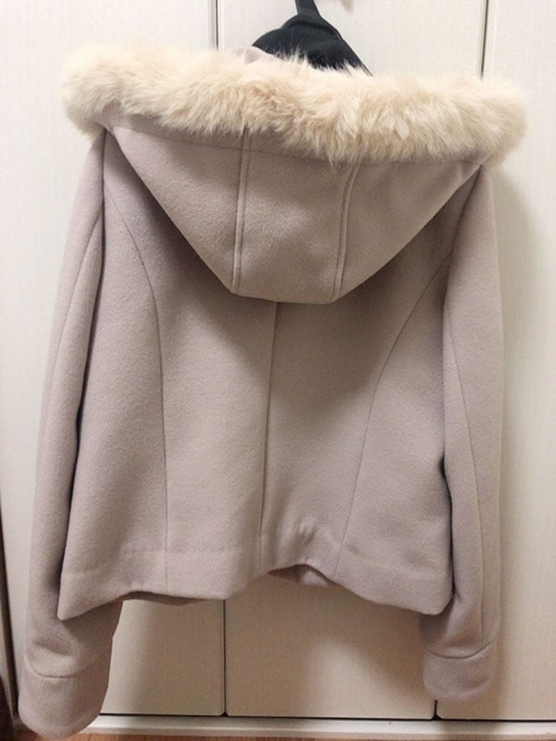 【未使用】ショート丈ダッフルコート