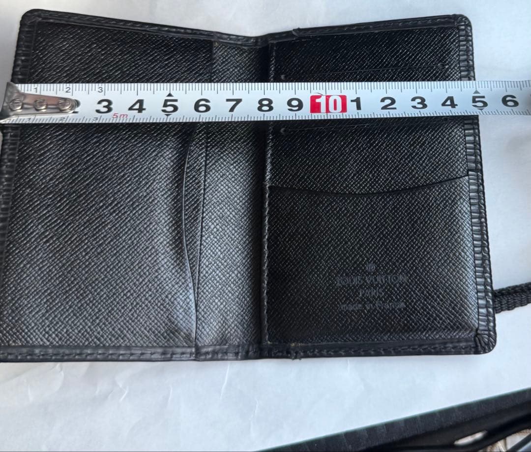 【未使用】ヴィトン　エピ　名刺入れ　Louis Vuitton