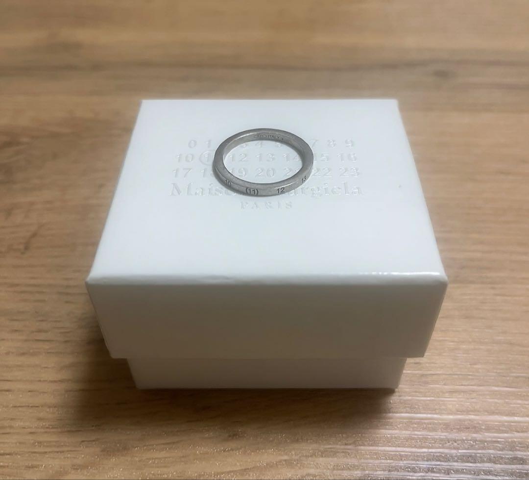 え*ん様 【正規品】メゾンマルジェラ ナンバリングリング 2mm 15号