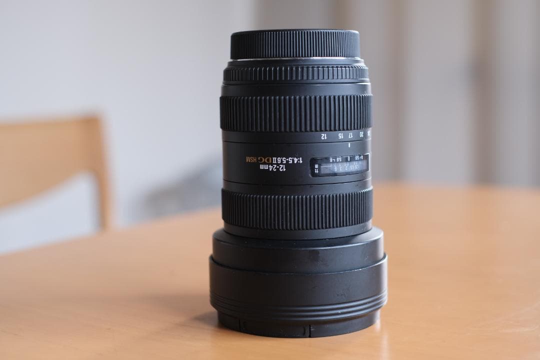 SIGMA 12-24mm F4.5-5.6 II DG HSM（EFマウント）
